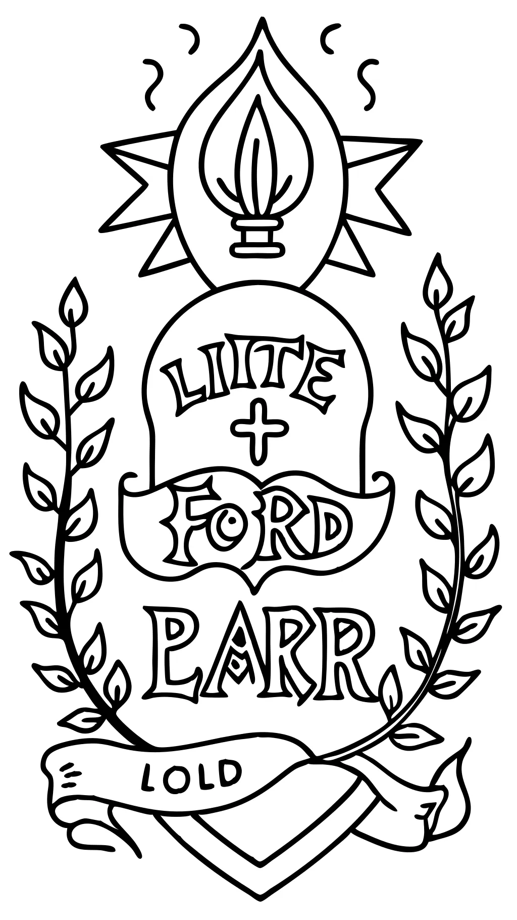 free printable lord’s prayer coloring pages